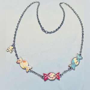 Vintage tokidoki necklace, vampire candy necklace
